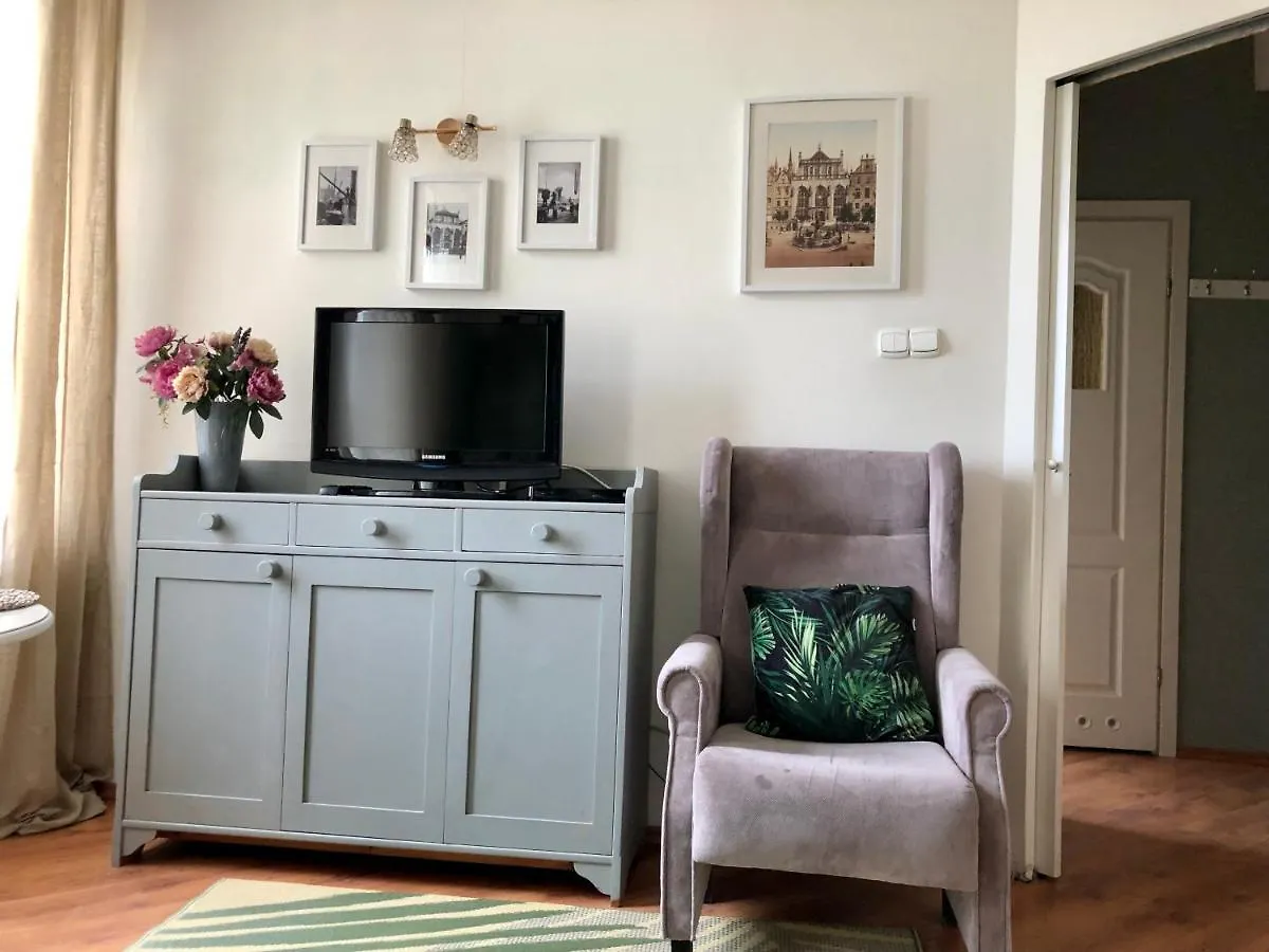 Apartament Kameralny 12 Gdaňsk Apartmán