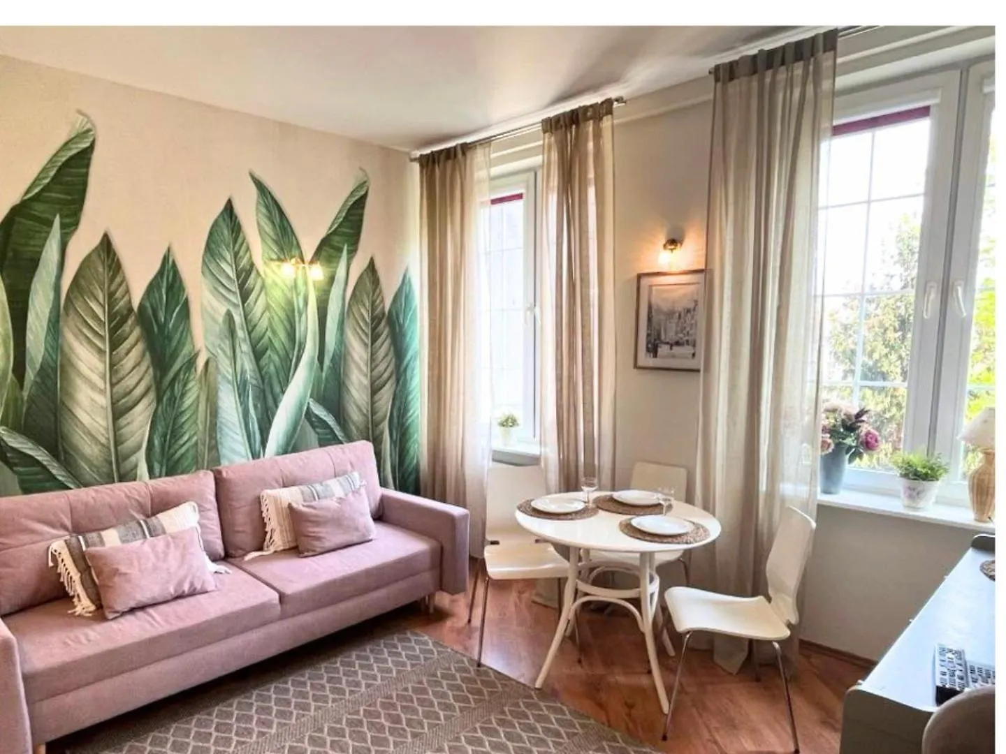Apartament Kameralny 12 Gdaňsk Apartmán