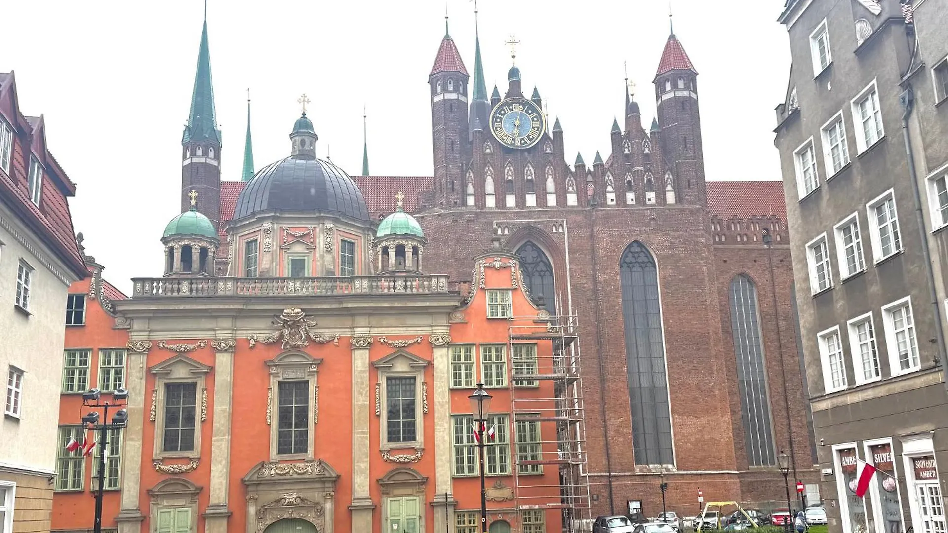 Apartmán Apartament Kameralny 12 Gdaňsk