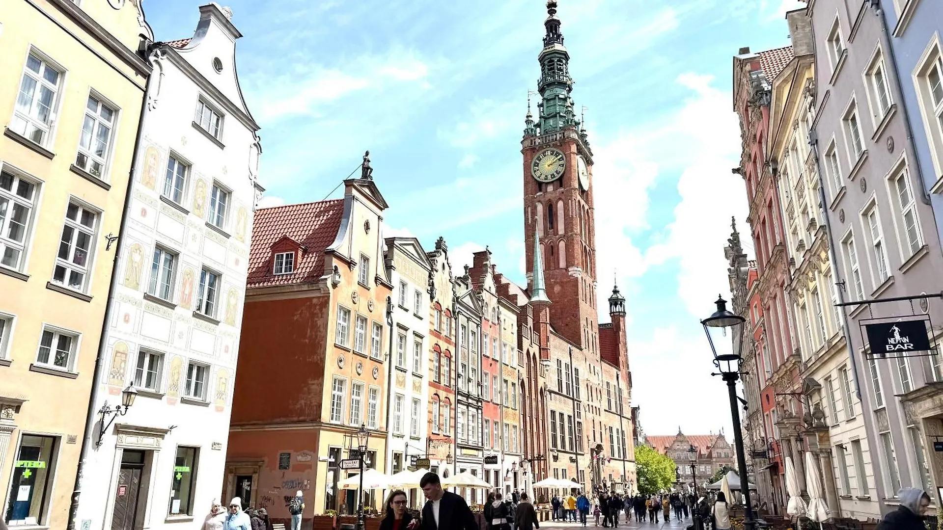 Apartament Kameralny 12 Gdaňsk Apartmán