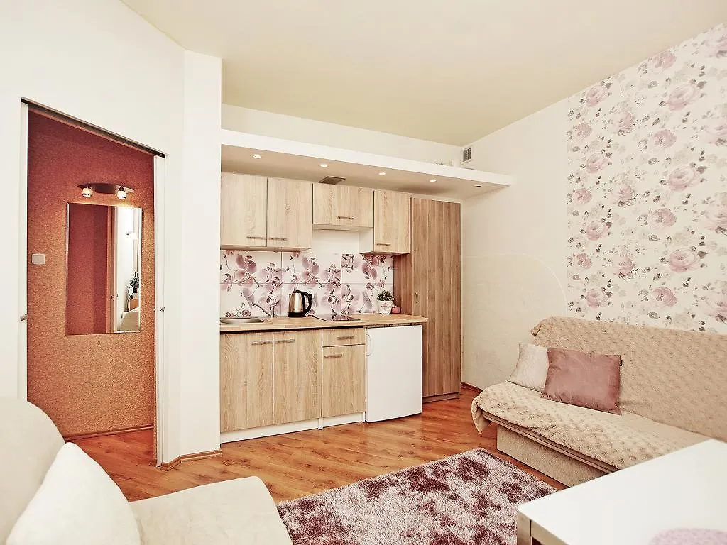 Apartament Kameralny 12 Gdaňsk Apartmán